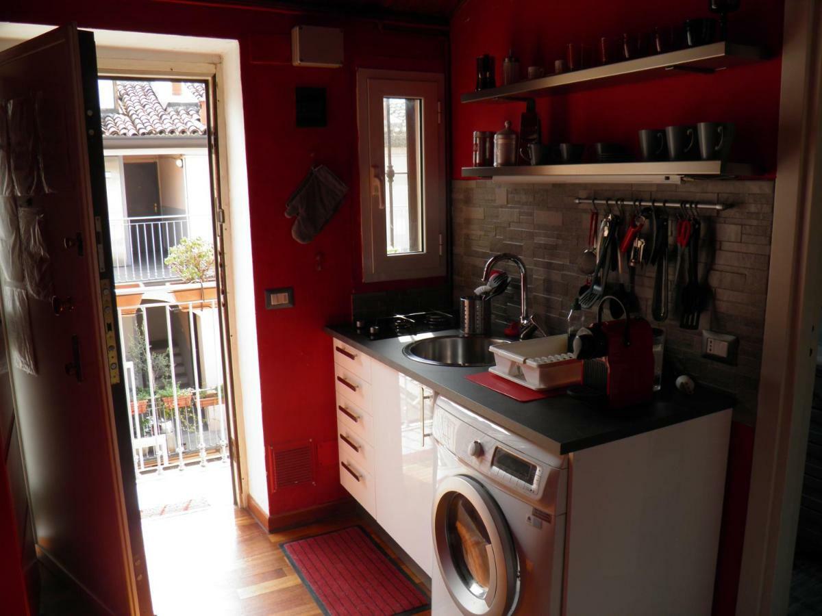 Il Nido Sul Tetto A Milano Apartment Luaran gambar